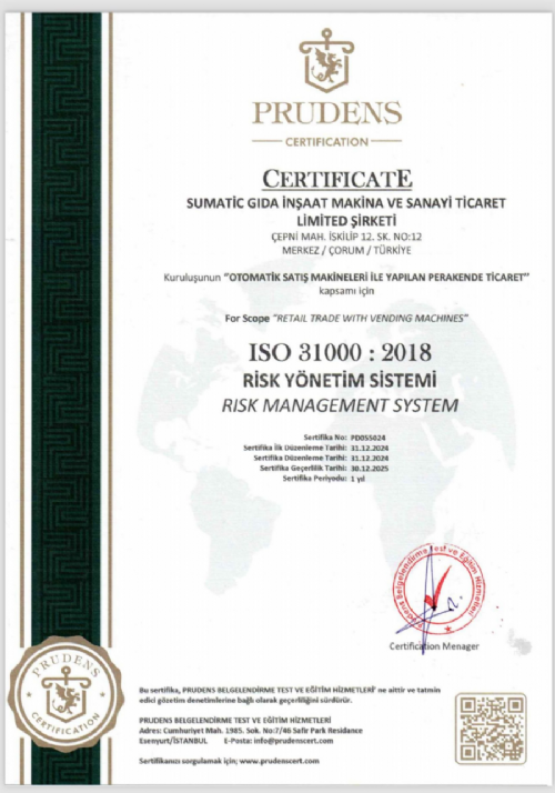Sumatic İso 31000